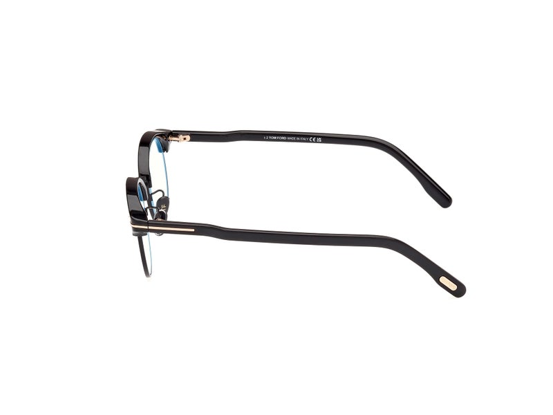 TOM FORD TOMFORD FULL RIM FT5933-D-B00148 MEN ROUND ACETATE FRAMES - Image 2